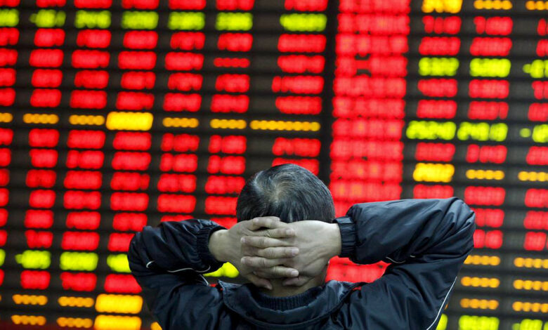 Asian stocks rise, but China's market declines due to underwhelming data