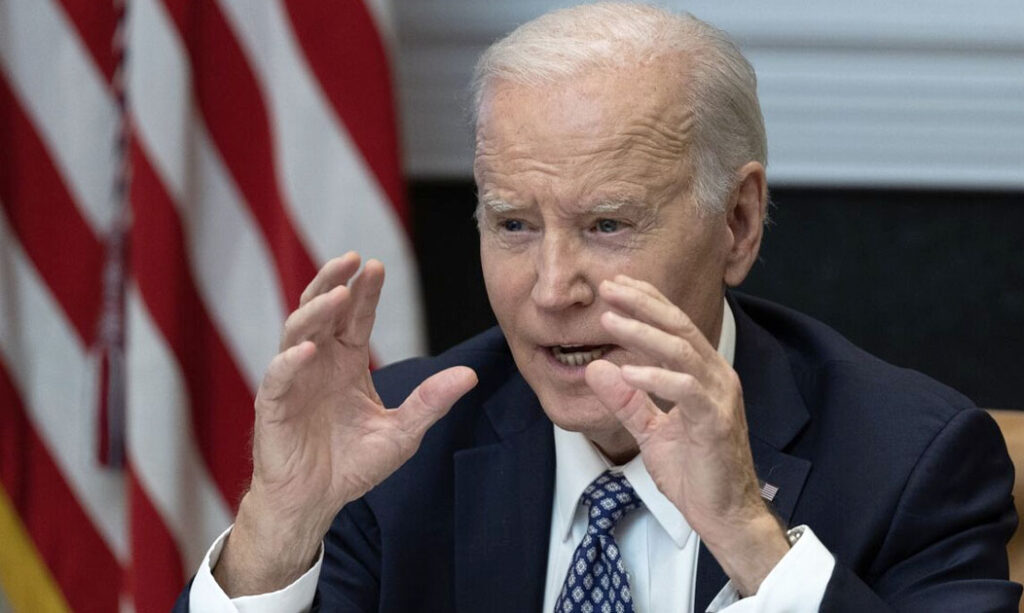 President Biden Declines to Invoke 14th Amendment as a Measure to Avoid Debt Default