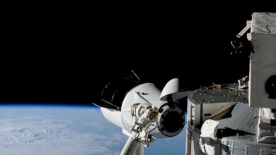 Dragon Crew spacecraft successfully docks at a new port