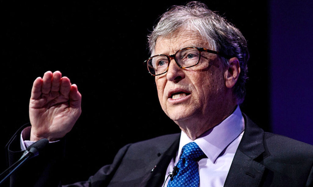 After 12 years, no country in the world will remain poor; Bill Gates' prediction