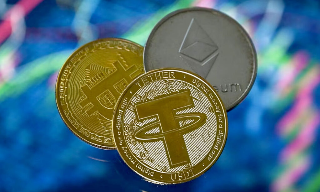 Tether cryptocurrency receives boost as stability concerns rise in the market