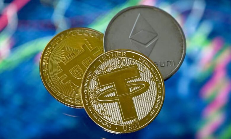 Tether cryptocurrency receives boost as stability concerns rise in the market