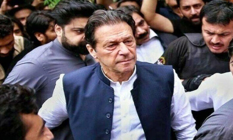 Imran Khan Arrested on IHC Premises in Connection with Al-Qadir Trust Case