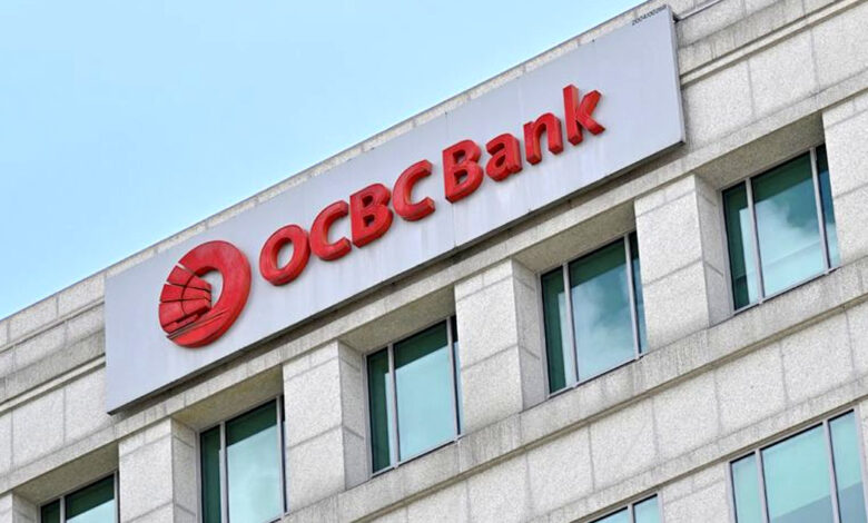 OCBC Reports Record Quarterly Profit, Warns of Peaking Interest Rates