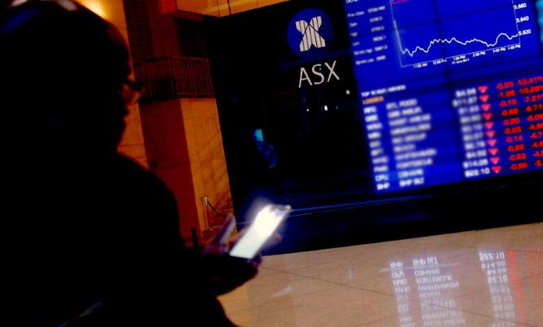 Australia's S&P/ASX 200 index finishes down by 0.12% at the end of trade