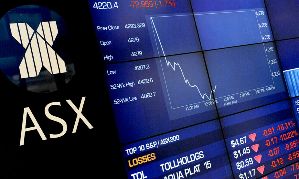 Australia's S&P/ASX 200 Index Ends Trading Session with 0.05% Loss in Stocks