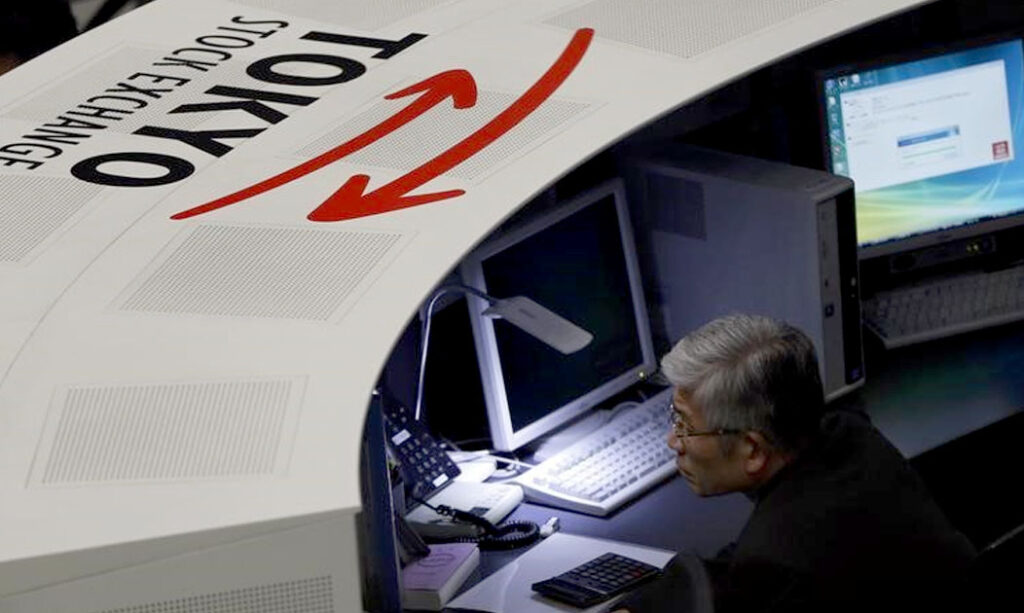 Japan's Nikkei 225 index rises by 0.90% as the market closes