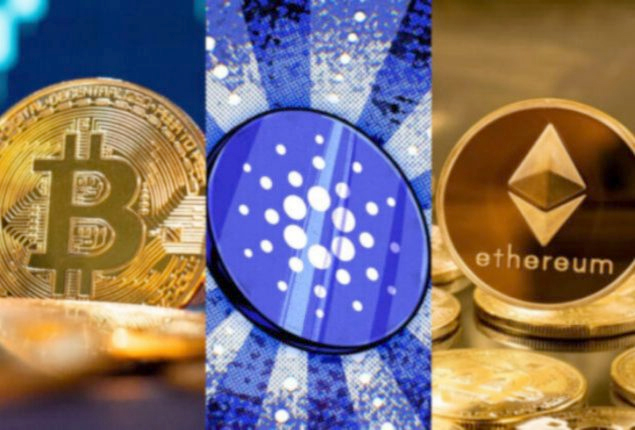 Cryptocurrency Price Forecast: Ethereum (ETH), Bitcoin (BTC), Cardano (ADA) - August 26, 2023